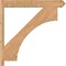 Ekena Millwork Westlake Arts & Crafts Smooth Outlooker, Western Red Cedar, 5 1/2"W x 34"D x 34"H OUT06X34X34WTL03SWR - alternate 4